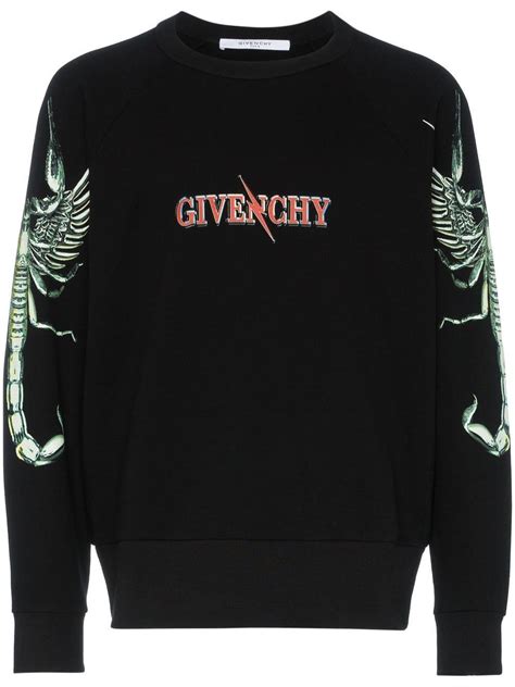 givenchy sweater scorpion|Givenchy sweatshirt sale.